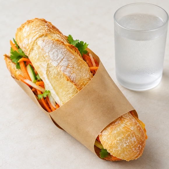 BANH MI AVEC BOISSON