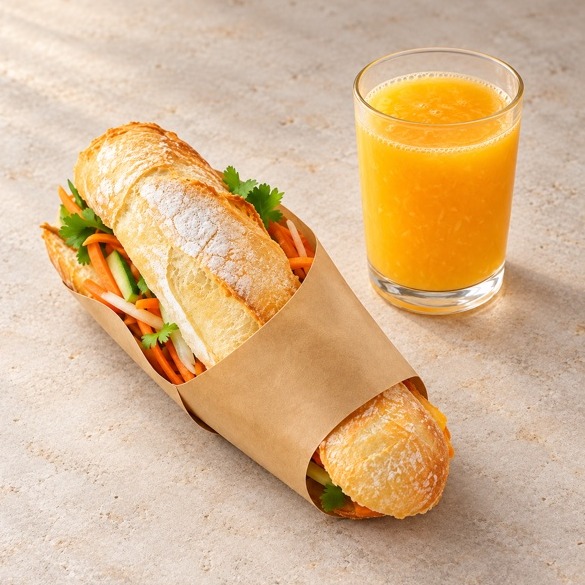 BANH MI AVEC JUS PRESSÉ