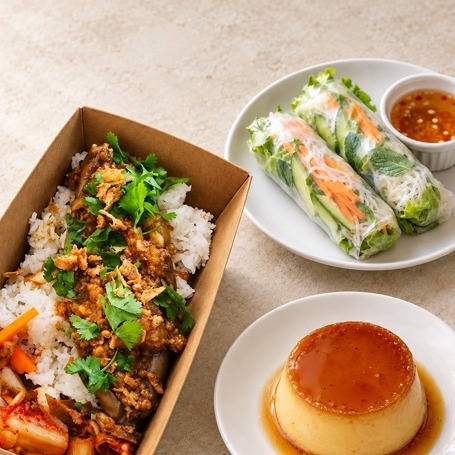 BOL MAÏ AVEC ENTRÉE OU DESSERT