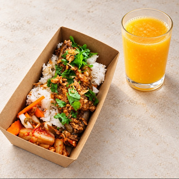 BOL MAÏ AVEC JUS PRESSÉ