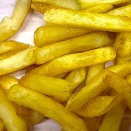 Frites fraîches
